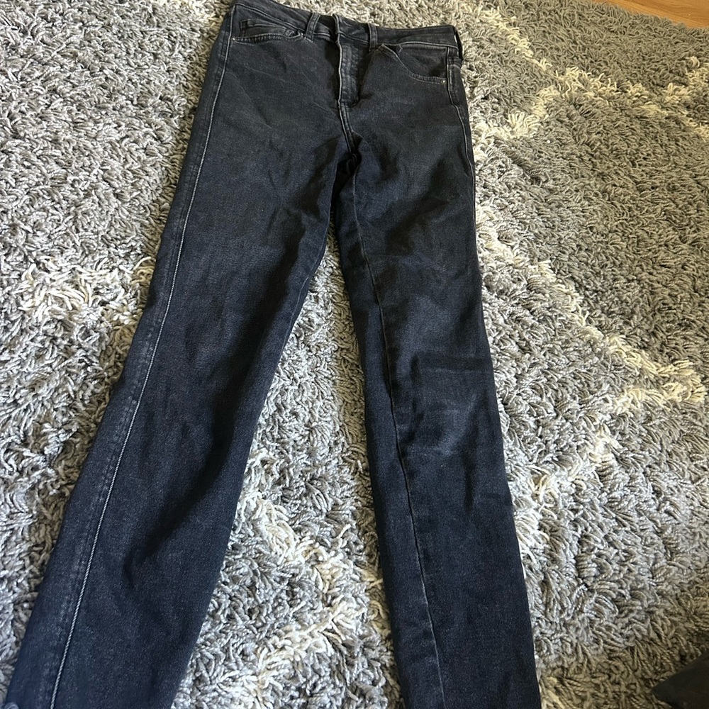 Free people black skinny jeans